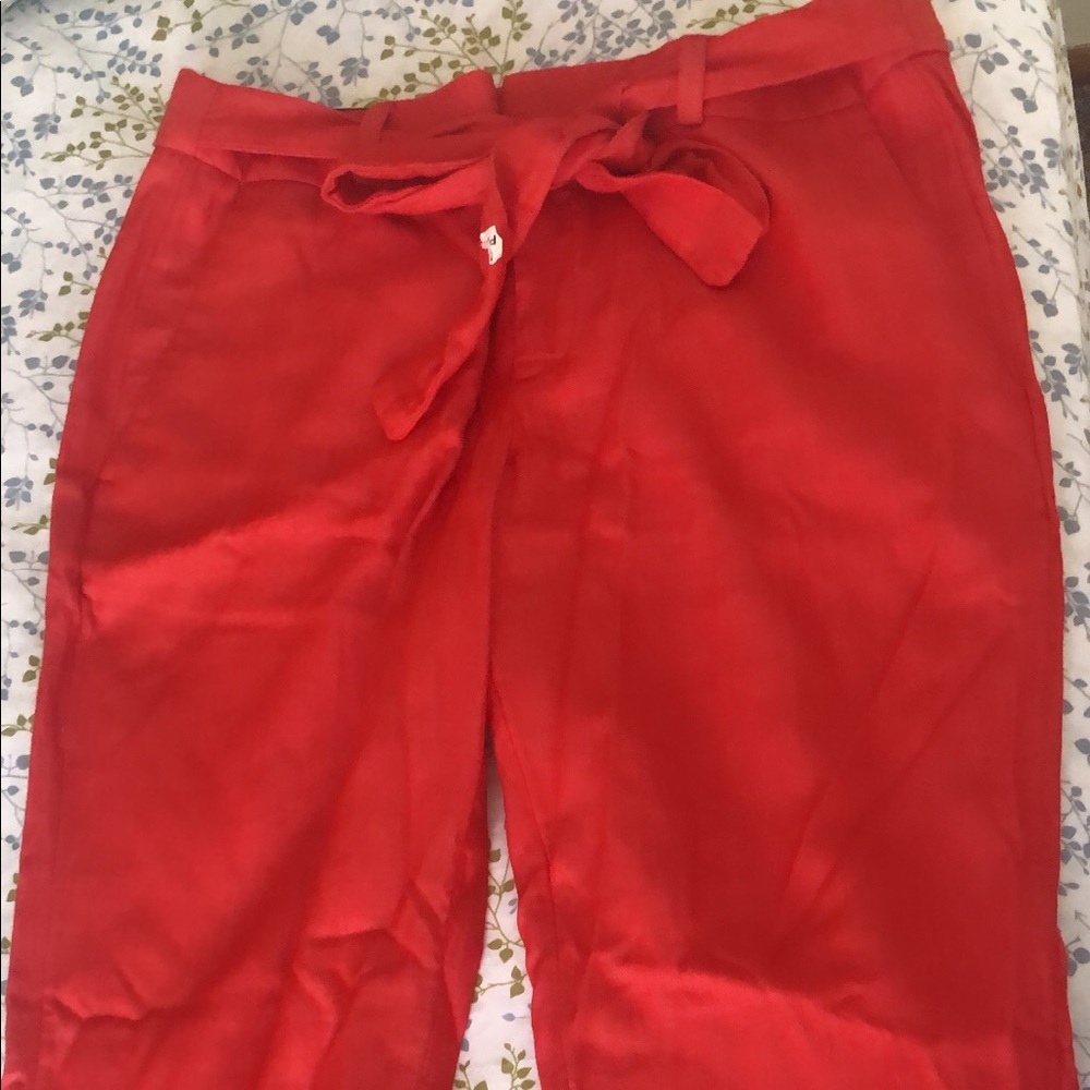 Banana republic ankle length pants